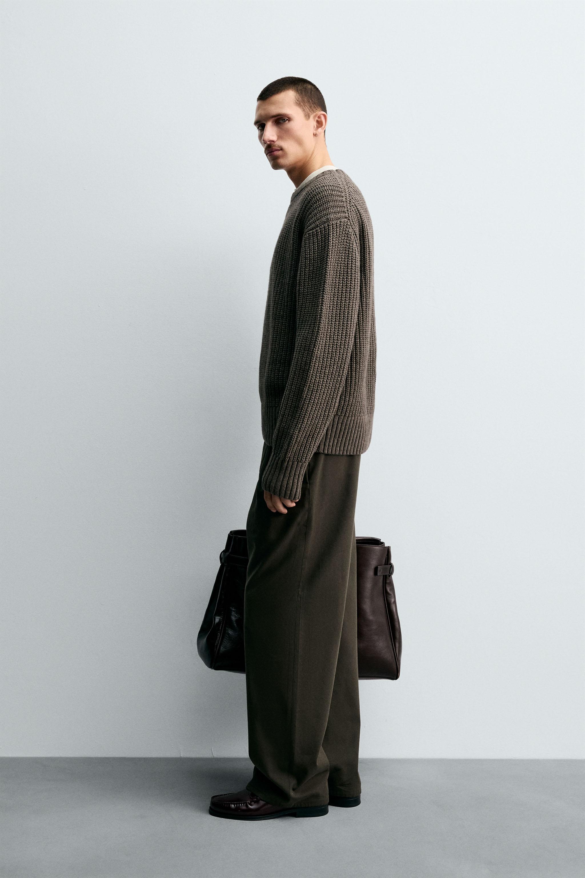 PULL STRUCTURÉ COTON - LAINE